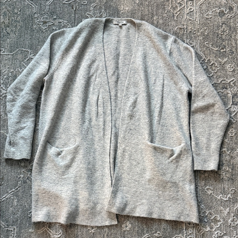 Madewell Light Gray Women's Cardigan